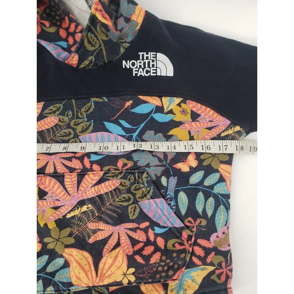 The North Face Street Logo Pullover Hoodie Size‎ S/P 7/8 Drop-tail Hem